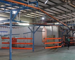 Dongguan Zhijia Storage Equipment Co.,Ltd. خط تولید کارخانه