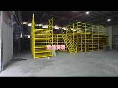 ساخت طبقه های صنعتی سنگین با صفحه فولادی