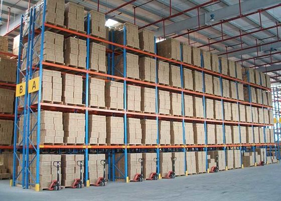 کیفیت  Steel Warehouse Storage Shelving Units / Heavy Duty Pallet Racks Manufacturers کارخانه