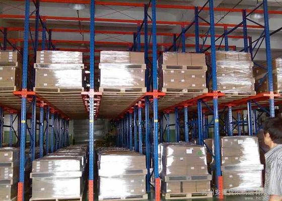 کیفیت  Metal Drive In Pallet Racking Manufacturers 1500kg/Pallet Warehouse Shelving System کارخانه