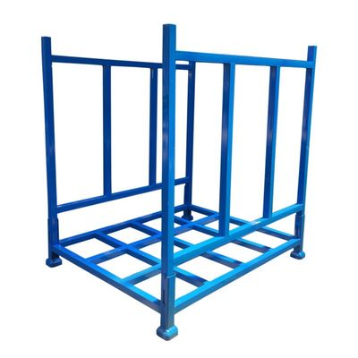 کیفیت  Heavy Duty Stackable Warehouse Racks Assemblable / Foldable Stackable Shelf Racks کارخانه