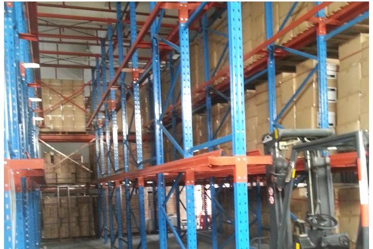 سیستم تنظیم شده در سیستم قفسه های پالت، سیستم های ذخیره سازی قفسه های پالت برای ذخیره سازی سرد