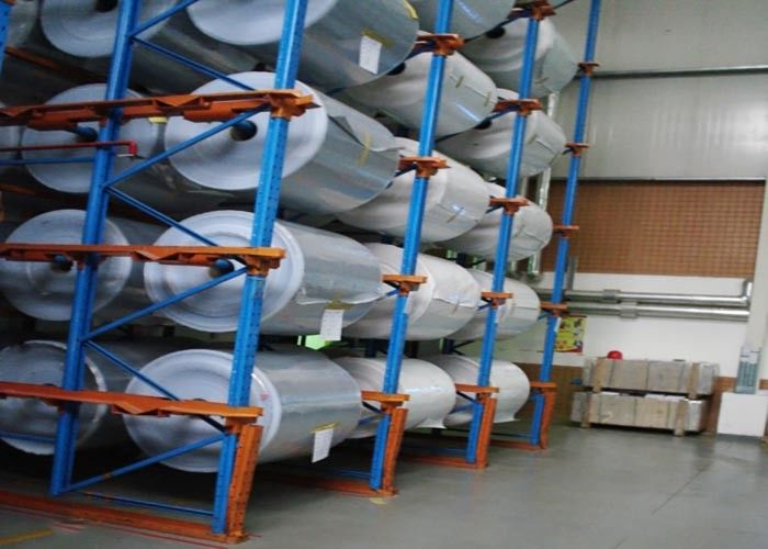 ساختاری از فولادی که به صورت سرد نوردیده شده است