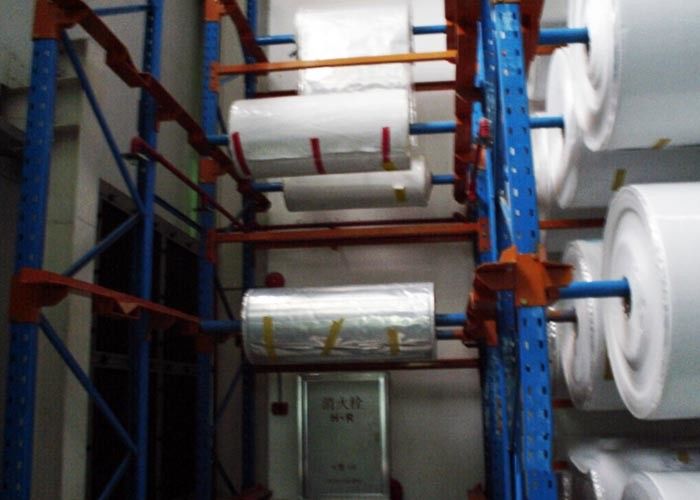 ساختاری از فولادی که به صورت سرد نوردیده شده است