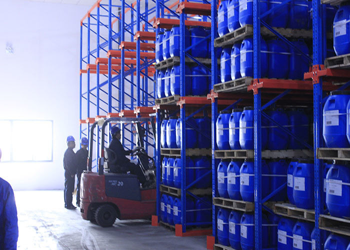 درایو ورودی دوگانه در واحدهای قفسه سازی صنعتی برای ذخیره پالت با چگالی بالا