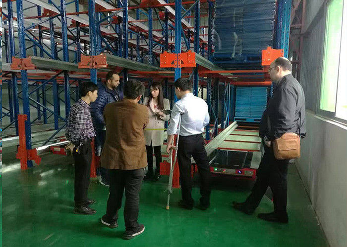 سیستم ذخیره سازی شاتل رادیویی با چگالی بالا ضد خوردگی کار سنگین