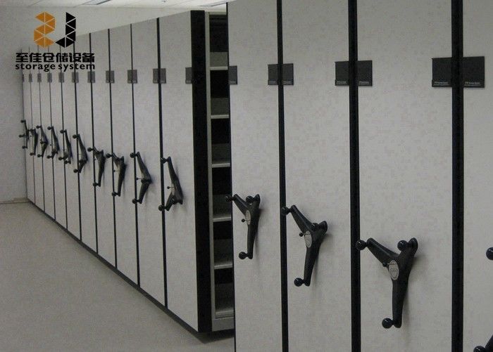 سیستم قفسه های محافظ فایل های متحرک با امنیت بالا