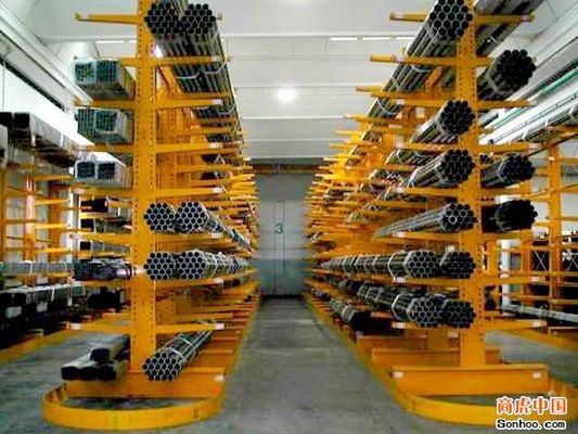سقف پالت سنگینی لوله های فولادی