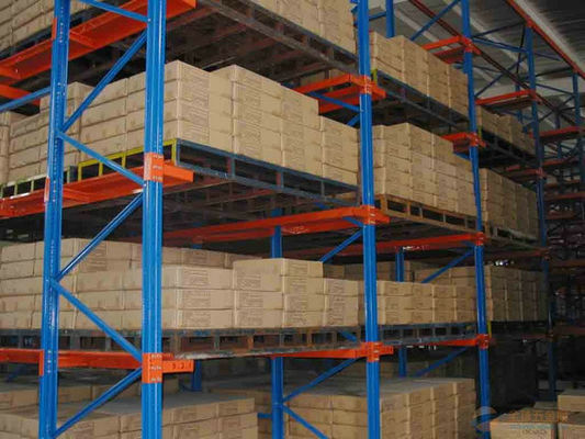 سیستم رفلینگ فولادی سرد برای انبار صنعتی