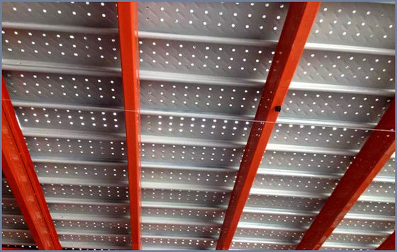 حفاظت از خوردگی فولاد فریم سیستم کف mezzanine برای کارخانه