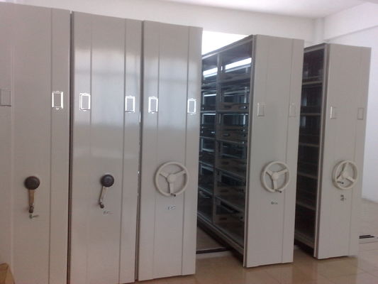 کتابخانه / دفتر جابجا کردن پرونده کابینت قفسه سیستم حفاظت از خوردگی