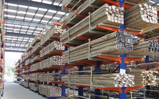 فولاد Q235 بازوهای تنظیم پذیر برای انبار صنعتی