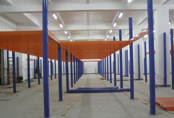 حفاظت از خوردگی فولاد فریم سیستم کف mezzanine برای کارخانه