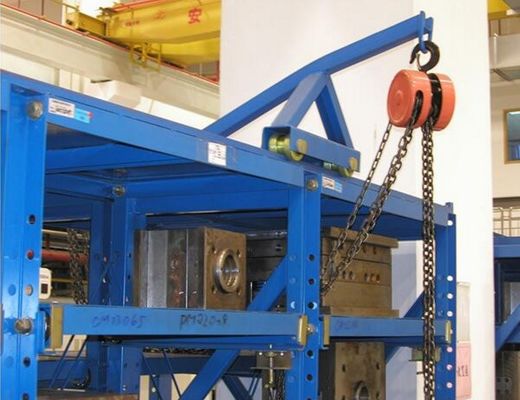 آسان جمع آوری استیکشن قالب قفسه های ذخیره سازی فولاد ذخیره سازی قفسه واحد نوع کشو