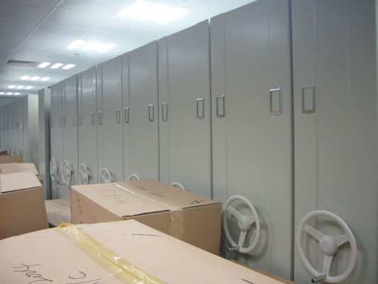 OEM ODM جابجایی کابینت های فایل سیستم قفسه برای کتابخانه بایگانی