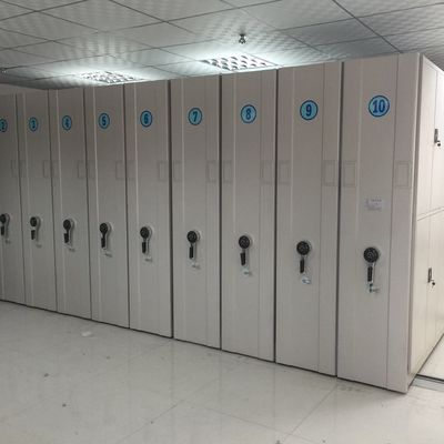 OEM ODM جابجایی کابینت های فایل سیستم قفسه برای کتابخانه بایگانی
