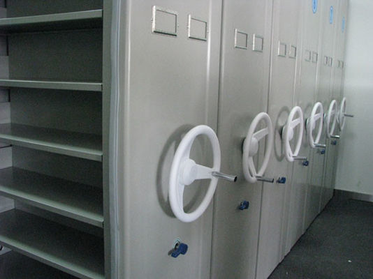 کابینت فایل های کامپکت سیستم های ذخیره سازی، کابینت فایل فلزی جانبی با مسیر کششی