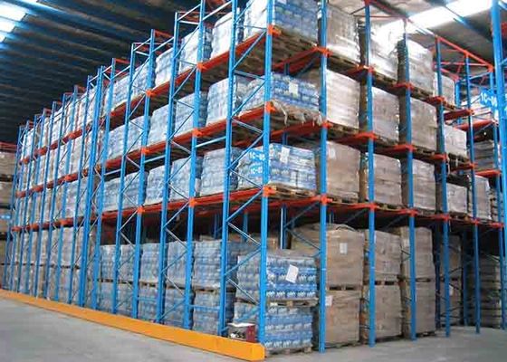 قفسه های ذخیره سازی فولادی صنعتی انتخاب شده معمولی کار سنگین 3000kg دوام