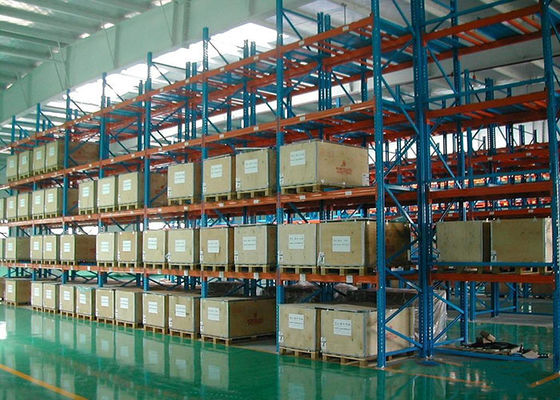3000 کیلوگرم/سطح قفسه های ذخیره سازی سنگین برای انبار