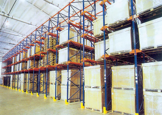 فولادی Q235B قفسه پالت های صنعتی قفسه پالت های صنعتی