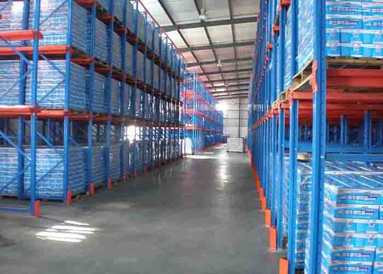 سیستم های بلند مدت قفسه های چند طبقه ای انبار حداکثر 4000kg/Lever
