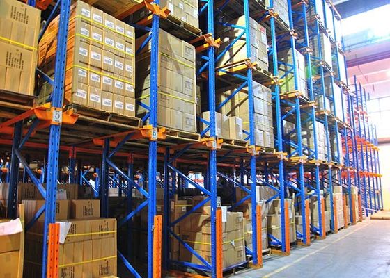 فولادی Q235B قفسه پالت های صنعتی قفسه پالت های صنعتی