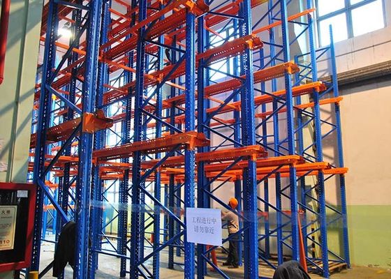 سیستم های بلند مدت قفسه های چند طبقه ای انبار حداکثر 4000kg/Lever