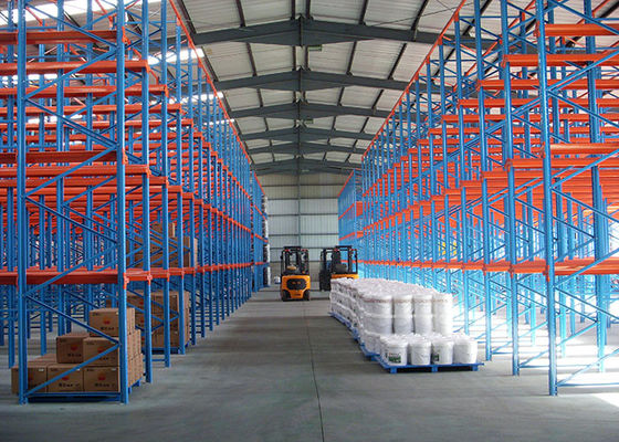 سیستم های بلند مدت قفسه های چند طبقه ای انبار حداکثر 4000kg/Lever