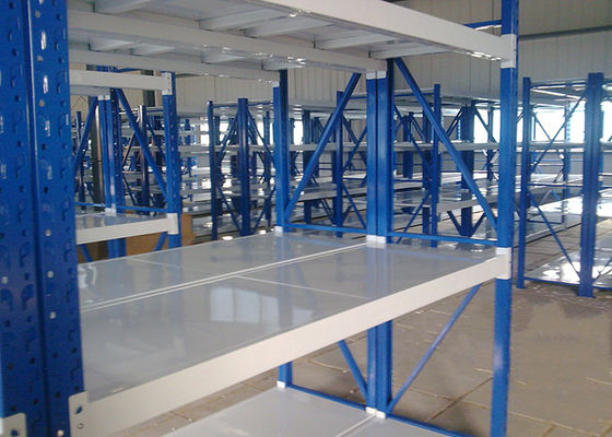 سیستم ذخیره سازی سبک صنعتی پوشش پودری 100kg-120kg/layer