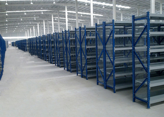 سیستم ذخیره سازی سبک صنعتی پوشش پودری 100kg-120kg/layer