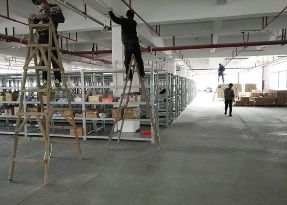 سیستم های ذخیره سازی چند سطحی ریک پالت سبک برای صنعتی / تجاری