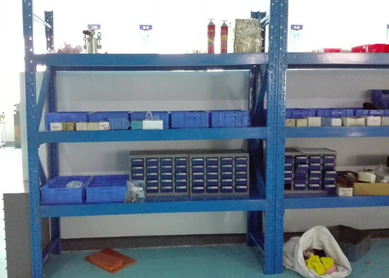 سیستم های قفسه ای انبار صنعتی فولادی، سیستم های قفسه ای قفسه ای انبار فلزی