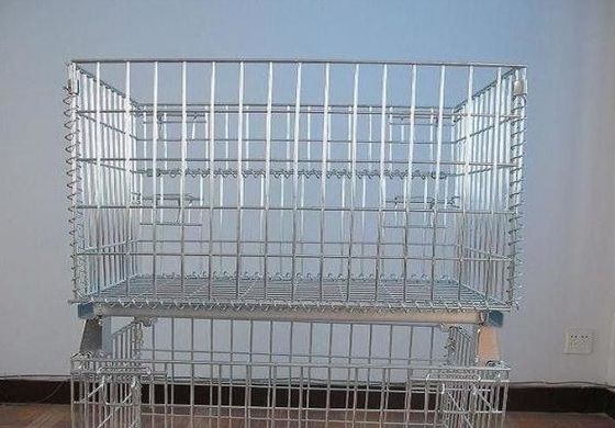 قفس گالوانیزه برای نگهداری کالاها در انبار