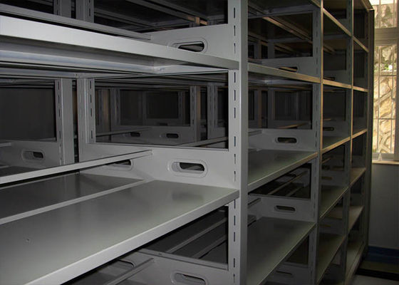 OEM ODM جابجایی کابینت های فایل سیستم قفسه برای کتابخانه بایگانی