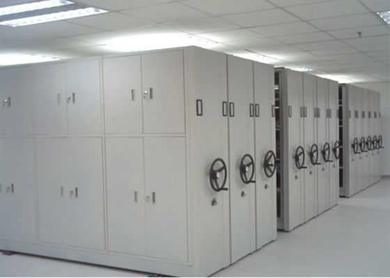 فلز جابجا فایل کابینت قفسه سیستم برای فایل کتابخانه / ذخیره کتاب