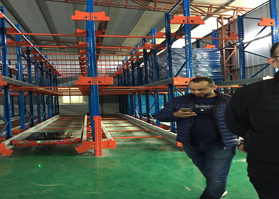 سیستم ذخیره سازی شاتل رادیویی با چگالی بالا ضد خوردگی کار سنگین