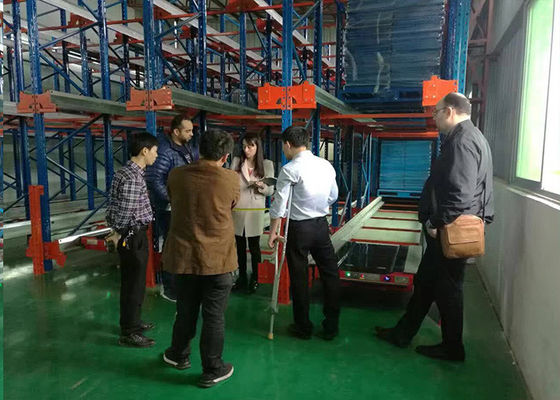 سیستم ذخیره سازی شاتل رادیویی با چگالی بالا ضد خوردگی کار سنگین