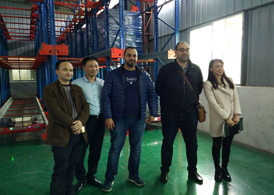 سیستم ذخیره سازی شاتل رادیویی با چگالی بالا ضد خوردگی کار سنگین