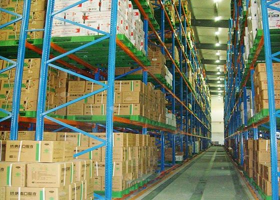 سیستم ذخیره سازی استیل قابل تنظیم برای انبار