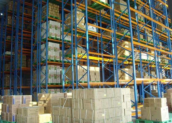 سیستم ذخیره سازی استیل قابل تنظیم برای انبار