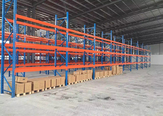 قفسه چوبی سنگین سفارشی برای محفظه محفظه کارخانه