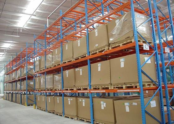 قفسه های پالت صنعتی سنگین چند طبقه، سیستم های قفسه های ذخیره سازی فولادی سرد