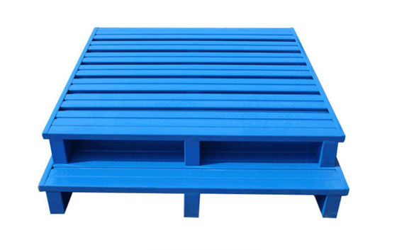 پالت فولاد گالوانیزه سنگین (2000-4000kg بار ثابت) برای انبار بار سنگین