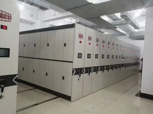 کابینت فایل های نقلیه خاکستری با قفل ایمنی 200 پوند ظرفیت سیستم قفسه حفاظت از خوردگی