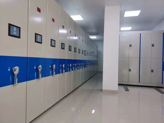 30 دقیقه زمان پاسخ سیستم قفسه های کاغذی متحرک برای نیازهای ذخیره سازی سفارشی