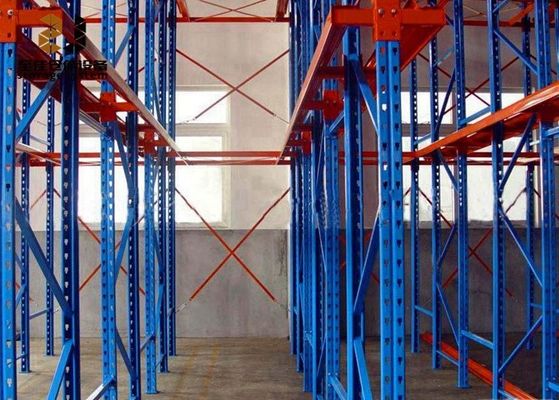 سیستم قفسه های پالت با چگالی بالا در انبار ، سیستم قفسه های جریان پالت را جمع کنید