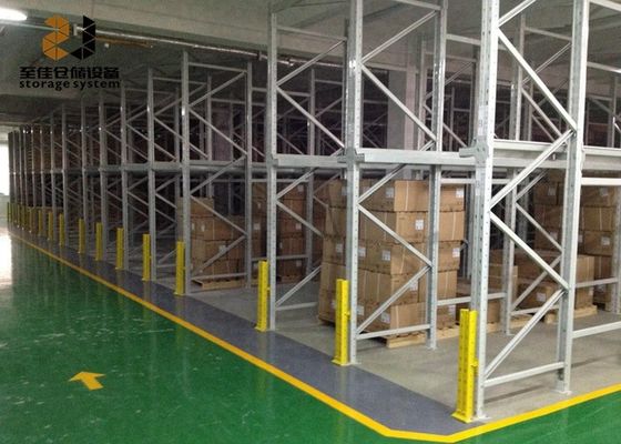 پوشش پودری / گالوانیزاسیون در قفسه های انبار 500-4000kg/pallet