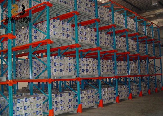 پوشش پودری / گالوانیزاسیون در قفسه های انبار 500-4000kg/pallet