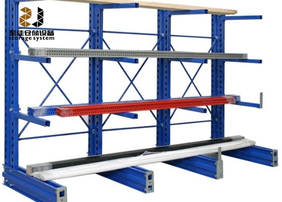 250-800lbs Cantilever Pallet Racking Powder Coating Cantilever Rack (پلیت های بلند بلند 250-800 پوند)