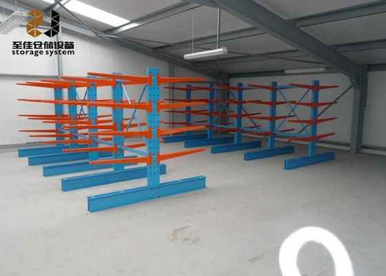 فولاد Q235 Cantilever Pallet Racking ضد خوردگی Cantilever Rack Arm ODM OEM